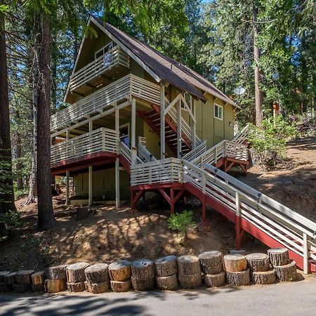 ヨセミテ・ウェスト Yosemite Hideaway Aヴィラ エクステリア 写真