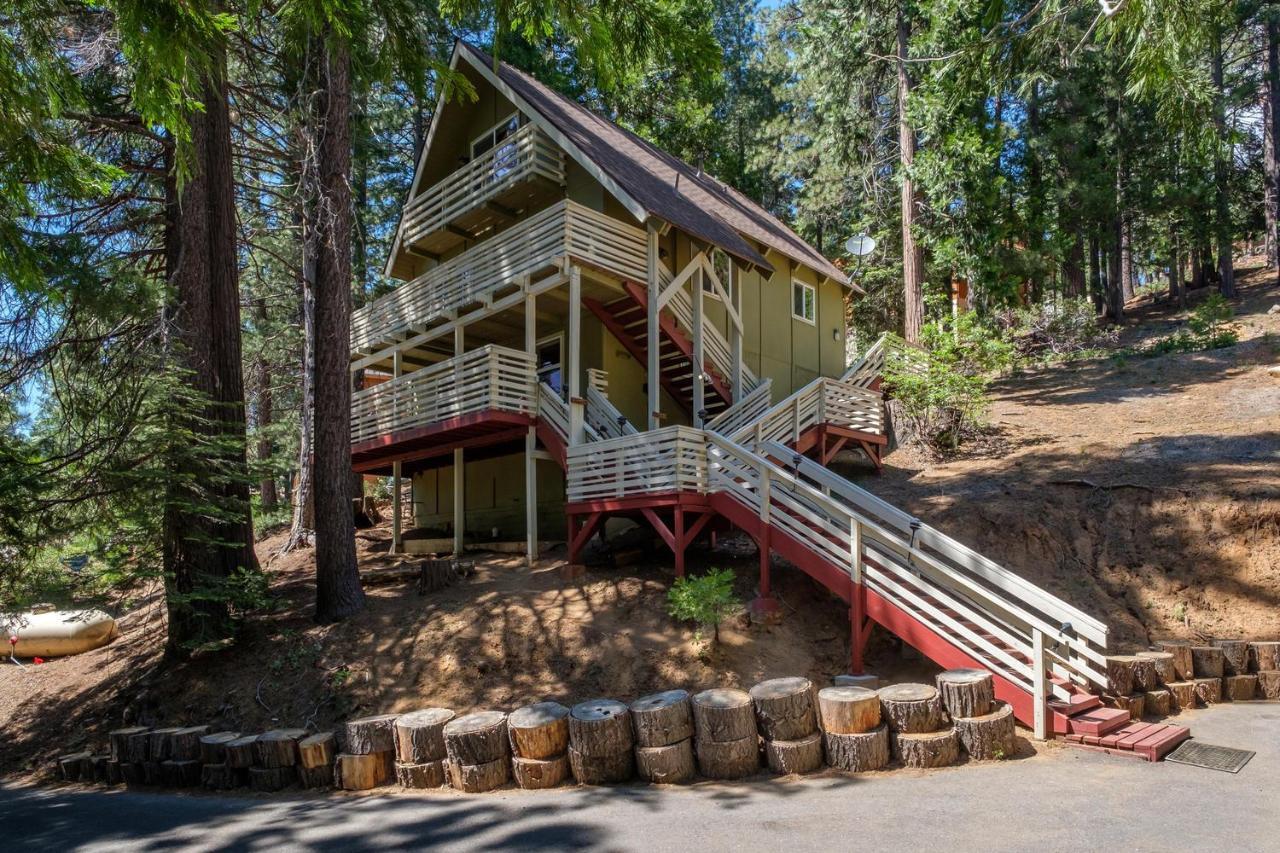 ヨセミテ・ウェスト Yosemite Hideaway Aヴィラ エクステリア 写真