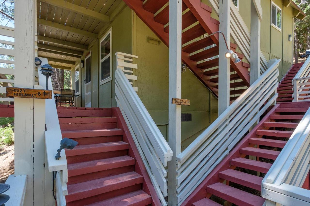 ヨセミテ・ウェスト Yosemite Hideaway Aヴィラ エクステリア 写真